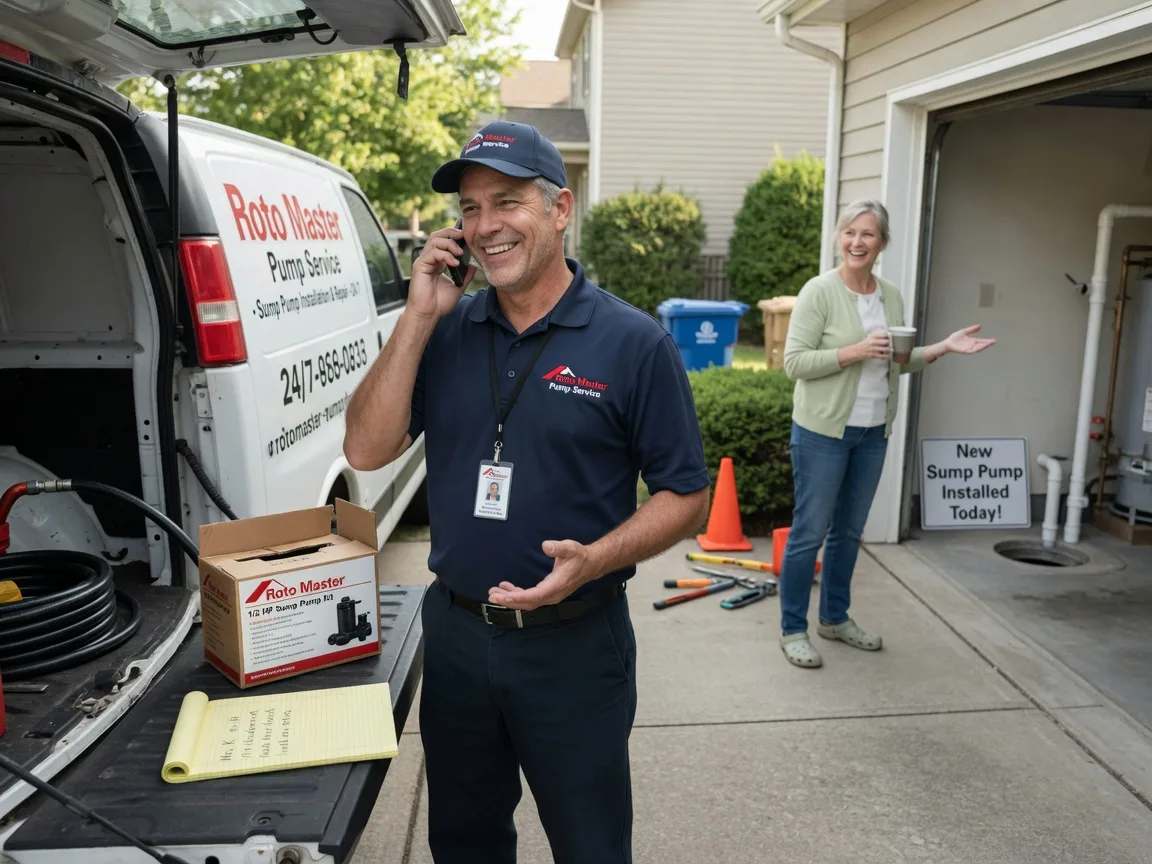 Sump Pump Installation Cedar Island, NC FAQs