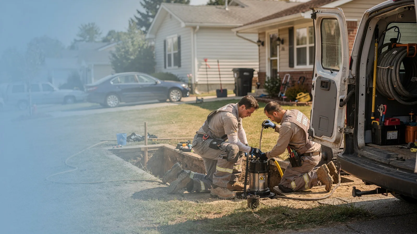 Sump Pump Installation in Cedar Island, NC near me